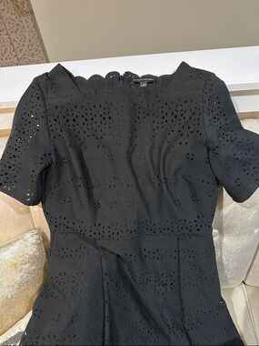 Banana Republic Black knee length Dress